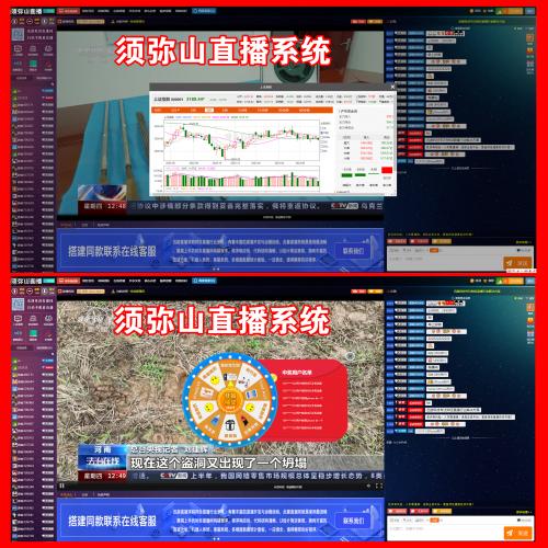 【营运版】财经直播喊单源码 |会仪聊天室系统 | 金融直播室源码 | 网页直播源码 | 支持obs推流 |