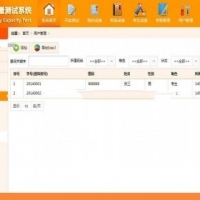 工作记忆容量测试系统源码